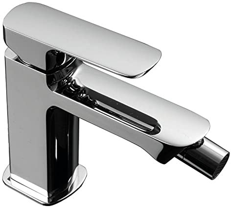Rubinetto Miscelatore per bidet senza scarico Mis Cromo di Palazzani rubinetterie