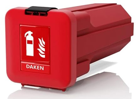 Sliden, estintore per camion da 6 kg