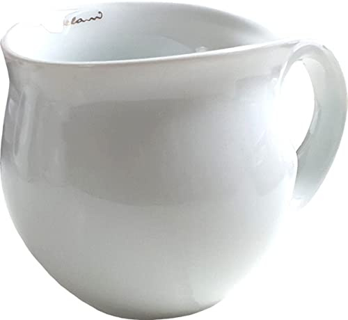 Jumbotasse Colani Kaffeebecher XXL Tasse Porzellan Weiß 550ml
