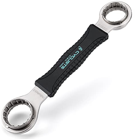 cyclists 4-in-1 Fahrrad-Tretlager-Werkzeug – BB-Entferner, kompatibel mit Shimano Hollowtech II / BB9000 / BBR60, 12 x 46 mm
