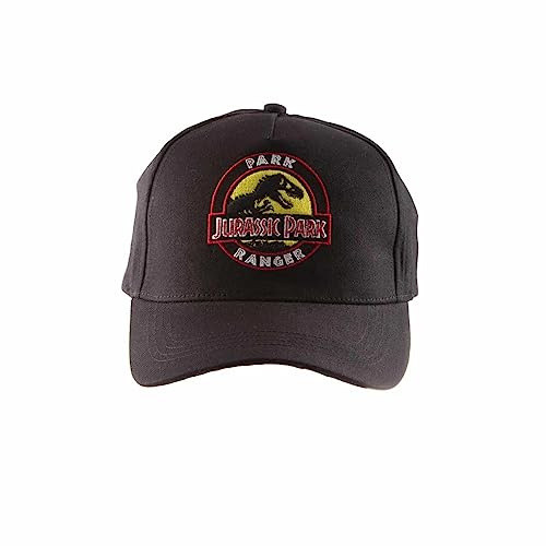 Heroes Inc. Jurassic Park - Casquette de Baseball Park Ranger, Multi, Einheitsgröße