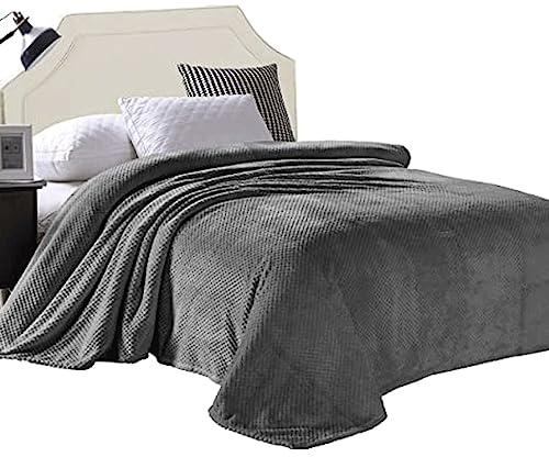 Couverture Ete Légère150/180/200x230couverture Rafraichissante Polaire Couette4 Saisons/De Lit.plaids Et Boutis Couvre Lit2/1Personnes Jeté De Lit Gaze De Coton Grande Taille Linge De Lit Flanelle ( C