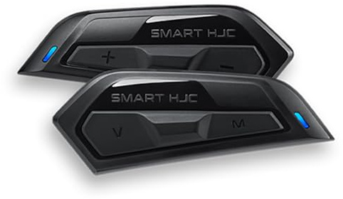 Sena Smart HJC Helmet 50B Bluetooth & Mesh Communication System Black