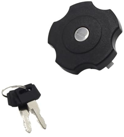 TBUOIUE Tankverschluss Motorrad Kraftstoff Tankdeckel Abdeckung Für Y&AMAHA XJ650 XJ900 XS400 XT225 XT600 XZ550 TTR250 TW225 DT50 DT230 DT200WR XS250