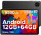 DOOGEE Tab A9 Tablet 10 Zoll Android 15, 12GB RAM+64GB ROM(TF 2TB) Gaming Tablet, 6580mAh, Unisoc T310, Dual Speaker, 5G WiFi, 8MP Kamera, Type-C, GMS, Bluetooth 5.0, Face ID, 3.5mm Kopfhöreranschluss
