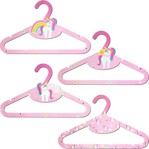 Dalber Barngalgar enhörningar, rosa, 8-pack (2 x modell) 31 x 18 cm