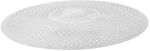 TOGEVAL Schlagzeugbecken Geringer Lautstärke Übungsbecken Für Schlagzeugsets Beckenersatz Splash-becken Für Schlagzeug Schlagzeugzubehör