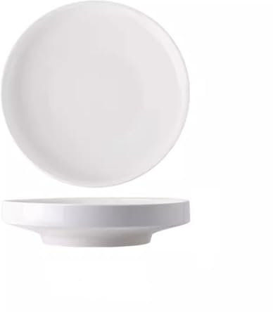 Tazón para Servir Plato Plato Hotel Restaurante Plato Especial Club Plato Hondo Creativo Mesa Casera Plato Sopa Alto Ensaladera Tazón Hondo(M)