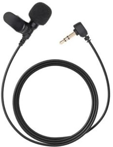 Fazvncv Lavalier Mic for Mic/Mic 2 Lapel Wearable Microphone for Interviews Vlog Live Streaming Interviews Vlog