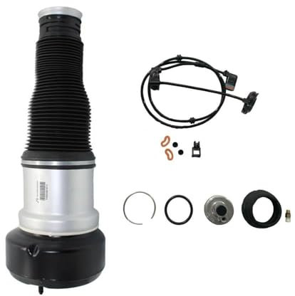 A2213209313 A2213205613 A2213205513 1 Pieza Bolsa Resorte Suspensión Neumática Delantera O Trasera Con Kits Reparación Para Mercedes Para Benz W221 S Class Columna Suspensión Suspensión Neumática(Post