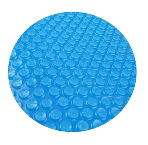 IUVYTA Swimming Pool Cover Rainproof Pool Cover Blue Round Tarpaulin For Family Garden Pools Swimming Pool Accessories for Pools(3.04M (10ft))