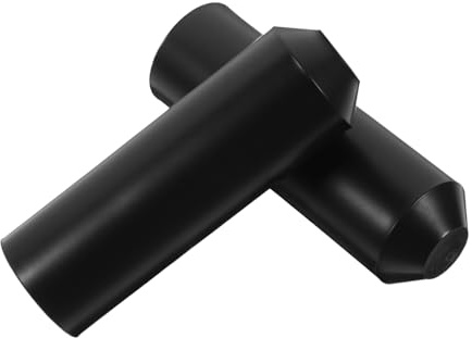 Tofficu 2 Pezzi Cappucci Termorestringenti Impermeabili per Fili e Elettrici Isolanti Resistenti e Sigillanti per Corde Fili e Barre Ferro Protezione Elettrica Rapida e Duratura