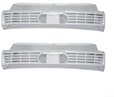 Lot de 2 filtres à peluches pour sèche-linge Bosch, filtre à peluches 1/2 pour Avantixx 7/8, Clixx 7/8, Logixx 8
