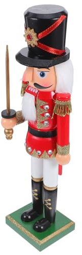 Cabilock Soldats Casse-Noisette Noël Bois Décorations Sapin Table Figurines Fêtes Cheminée Cuisine