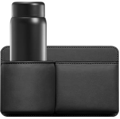 TYUKXJH Portavasos para Asiento Trasero del Coche | Portabotellas Multifuncional De para Detras del Asiento Coche,Accesorios para Vehículos como Furgonetas Camiones Pickups