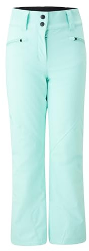 Ziener Mädchen Alin-Z Ski-Hose/Schnee-Hose | wasserdicht, Slim fit, Radiant Lagoon tex, 152