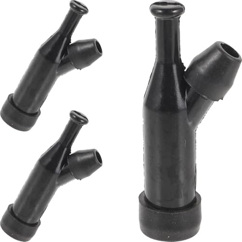CIYODO 3 pièces Capuchons Bougie Allumage Haute Pression pour Générateur Essence Accessoires Durables Résistants Chaleur et Corrosion Compatibles Pompes à Eau et Moteurs