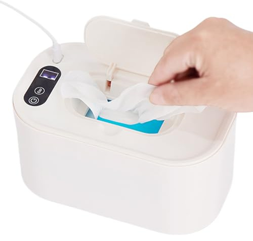 Scalda Salviette E Dispenser Salviette Umidificate Neonato Scaldasalviette | USB Per Camera Auto Viaggio Portatile Stanza Neonato Scaldapannoli