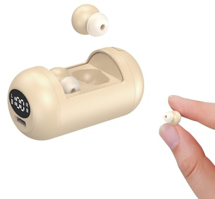 Mini Kopfhörer Kabellos Bluetooth Klein zum Schlafen Unsichtbar In Ear Schlaf Bluetooth Seitenschläfer Drahtlose Kopfhörer Kleine Ohren Wireless Sleeping In Ear Headphones Earphones Earbuds Headset