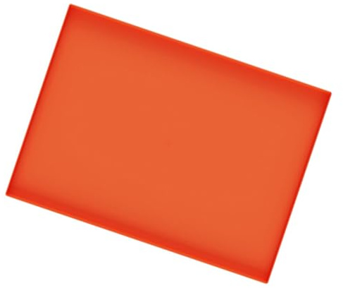 KIMISS Alfombrilla de Silicona Resistente/Antiadherente para Barbacoa Al Aire Libre, Cocina Interior, Alfombrilla para Parrilla Versátil, para Espátula (Orange #12)