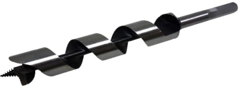 PAULIMOT Schlangenbohrer Ø 25 mm, Länge 230 mm, Form Lewis