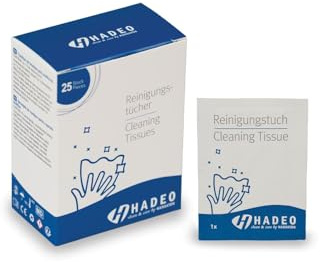 Hörgeräte Reinigungs-Tücher für Hörsysteme NEU von Hadeo