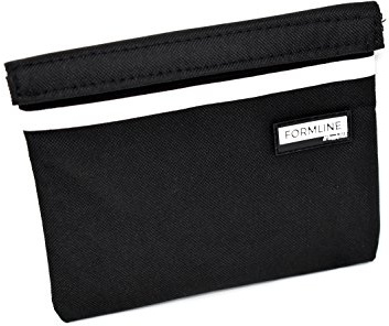 Formline geruchsdichte Tasche (17,8 x 15,2 cm) mit doppelter geruchshemmender Technologie – geruchsdichte Tasche beseitigt alle Gerüche. Perfekt für Reisen und passt problemlos in den Rucksack