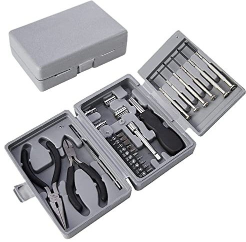 DURATOOL D00197 25PC Mini Tool Kit Set