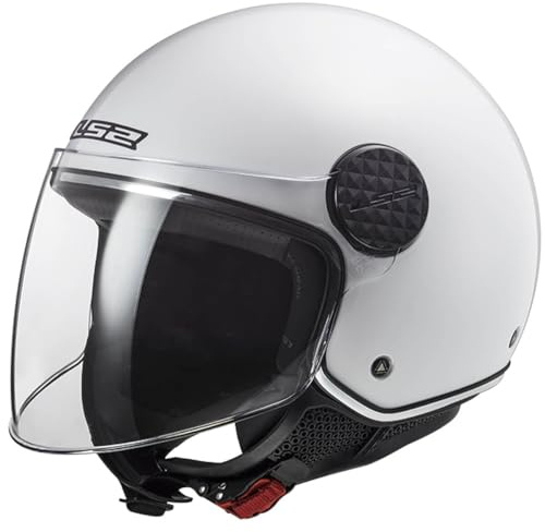 LS2, motorradhelm Sphere lux weiss, S