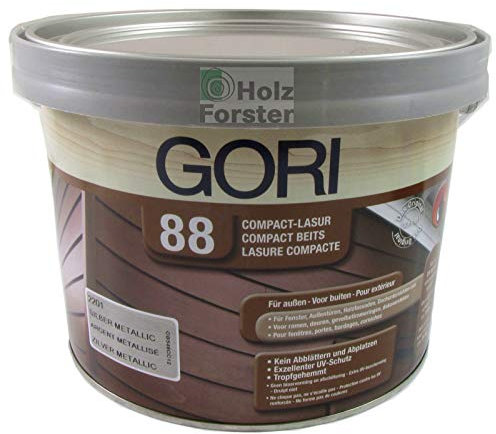 Gori 88 Compact Lasur Effekt 2201 Silber Metallic (2,50 Liter)