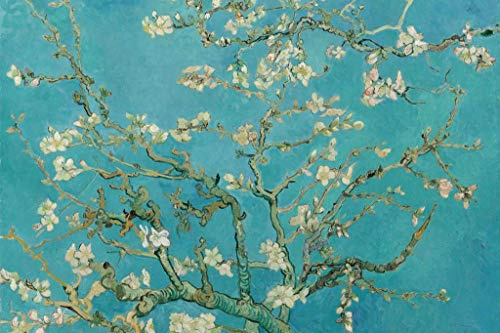 Fabulous Poster Affiche d'après l'oeuvre de Vincent van Gogh Branche D'Amandier en Fleur 1890