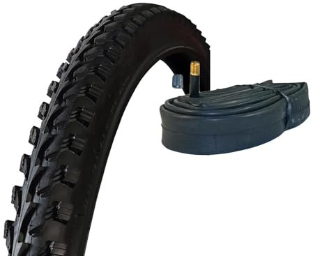 1x Fahrradreifen Kenda K898 Fahrradmantel 26 Zoll 26x1.95 (50-559) Drahtreifen Schlauch
