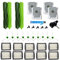 Pièces de rechange pour iRobot Roomba i7 i7 + i7 Plus E5 E6 E7 i3 i3+ i4 i4+ i6 i6+ i8 i8+/Plus j7 (7150) j7+(7550) Robot aspirateur Accessoires Bross en caoutchouc Filtre Hepa sac d'aspirateur