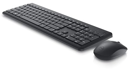 Dell Wireless Keyboard and Mouse - KM3322W - US International (QWERTY)