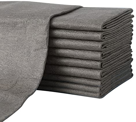 Thickened Magic Cleaning Cloth, Pack of 10 Microfibre Cleaning Cloths, Cleaning Cloths, Streak-Free & Lint-Free Cleaning Cloths for Household, Kitchen, Car Glass
