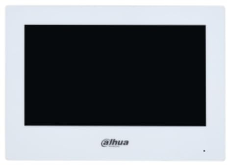 Moniteur pour Interphone Dahua Blanc - VTH2621GW-WP