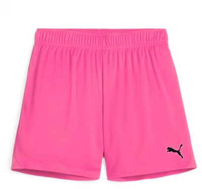 PUMA teamGOAL Shorts WMNS, Unisex-Erwachsene Gestrickte Shorts, Fluro Pink PES-PUMA Black, 705754