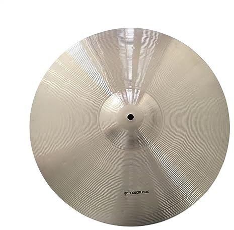 Platillo Ride Cymbal De 20 Pulgadas para Piezas De Instrumentos De Percusión Accesorios para Instrumentos de percusión