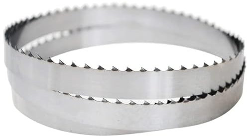 BomDog Lame per Seghe a Nastro, Lame per Seghe a Naper Legno 1524 X 13 X 0,65 Lame per Seghe per Legno Duro/1524X13X0.65