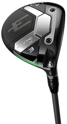Callaway Golf Elyte X Fairway Trä (5 trä, regualr, Denali kol 60 gram, höger)
