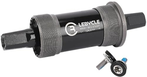 Movimento Centrale Perno Quadro Movimento centrale filettato Movimento centrale con viti for movimento centrale Asse cavo for bici 110,5/113/118/120/122,5/126 mm Movimento Centrale Mtb(124.5MM)
