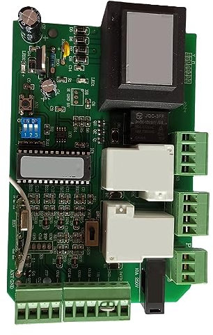 Placa de circuito para motor de puerta Abridor de puerta corredera, unidad de control de motor de CA, placa de circuito controlador PCB, placa de repuesto (modelo PY600ac PY1400 SL1500 PY800) Para fáb