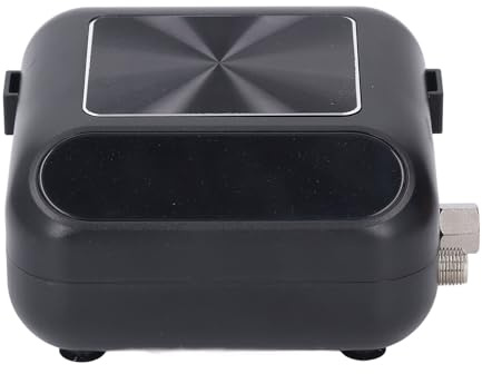 Aerógrafo, Compresor de Luz de Prensa Ajustable Kit Aerógrafo 12L/min para Pintura Modelo (Enchufe de la UE)