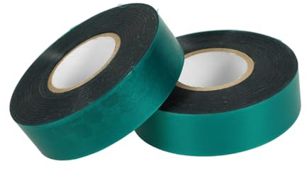GARIOUANS 2 Rollen Gartenbindeband Dehnbares Pflanzenband für Obstbäume Universelles Grafting Tape für Baum und Pflanzenstützen Sicher für Pflanzenwachstum