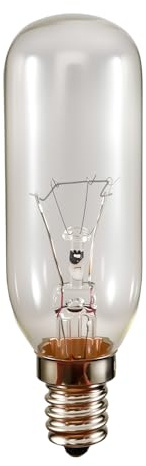 Refrigerator Light Bulb Lamp Compatible with GE GTE21 GIE21 Series Replace WR02X22743, 125V 40W