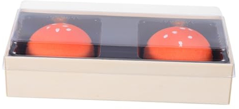 OATIPHO 2piezas Esponja de Belleza Borla para Polvos de Maquillaje Esponja de Maquillaje No Absorbente para Uso Seco y Húmedo