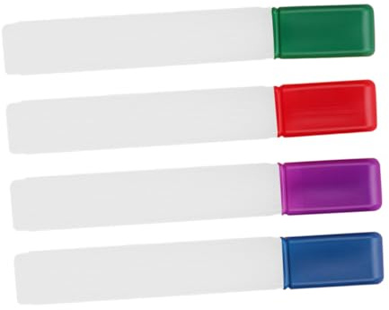 VILLFUL 4pezzi Tubo per Riporre Ferri da Maglia in Plastica Trasparente Organizer per Aghi da Maglia da Scatola per Maglieria Portatile per Casa e Viaggio
