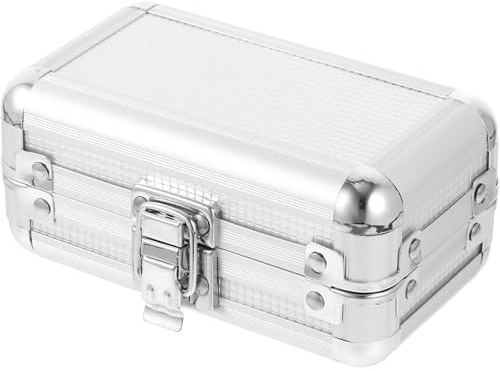 MOBUTOFU Filterhalter Kompakte Tragbare Aufbewahrungskoffer mit Aluminiumlegierung für Teleskop und Schaumstoffeinlage für Teleskopfilter bei Astronomischen Beobachtungen