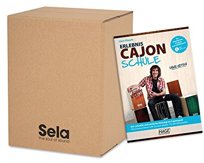 Sela SE 110 Carton Cajon Starter Pack inklusive Uwe Pfauchs Erlebnis Schule