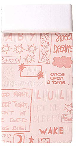 Evergreenweb - Materasso per Bambini 70x140 alto 12cm Lettino o Culla + Cuscino ANTISOFFOCO GRATIS con Fodera in Cotone 100% Naturale Bianca Tessuto Rivestimento Sfoderabile Anallergico Lavabile MINNY